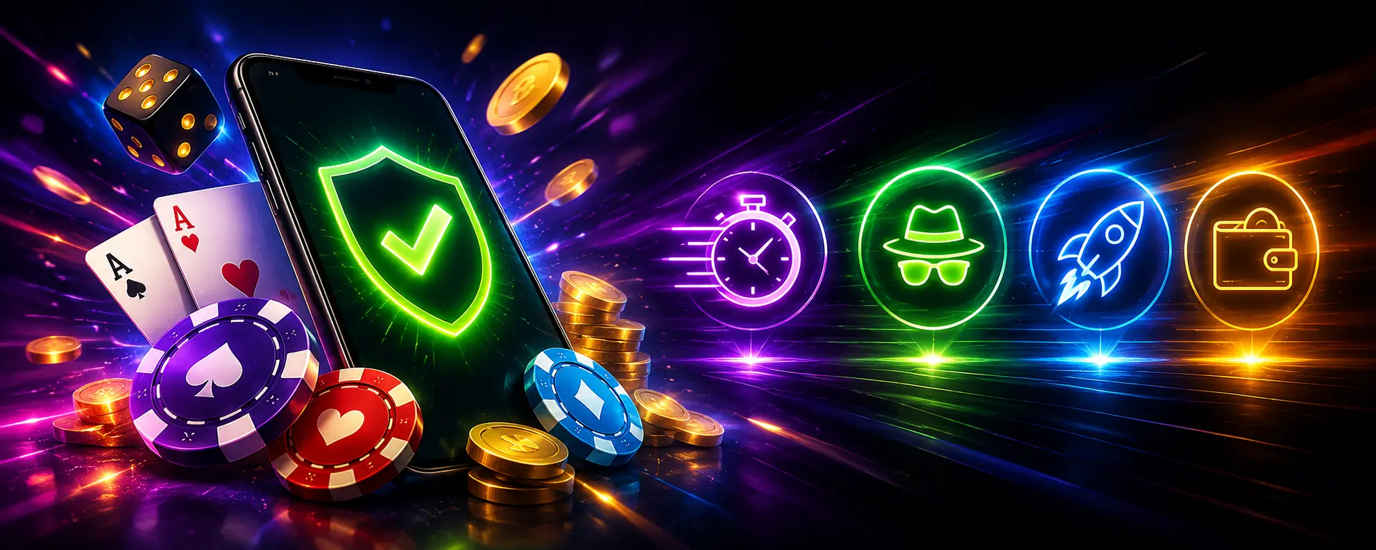 Warum suchen Spieler nach Casinos ohne Verifizierung?